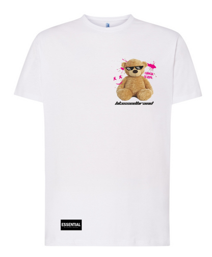 Camiseta OVDS - TEDDY BLESSED BLANCO