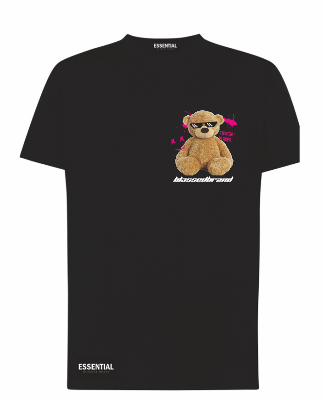 Camiseta OVDS - TEDDY BLESSED NEGRO