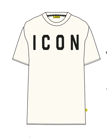 Camiseta ICON - IU9013T BLANCO