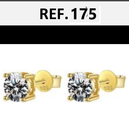 Pendientes PC - ref.175