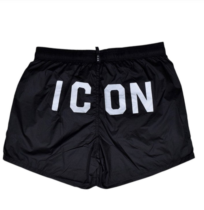 Bañador ICON - ICUS2S5W003 NEGRO