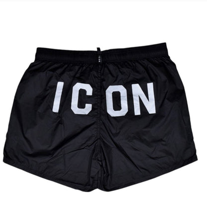 Bañador ICON - ICUS2S5W003 NEGRO