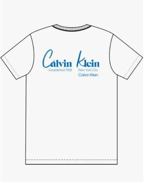 Camiseta CALVIN KLEIN - LV14RF802G YAF