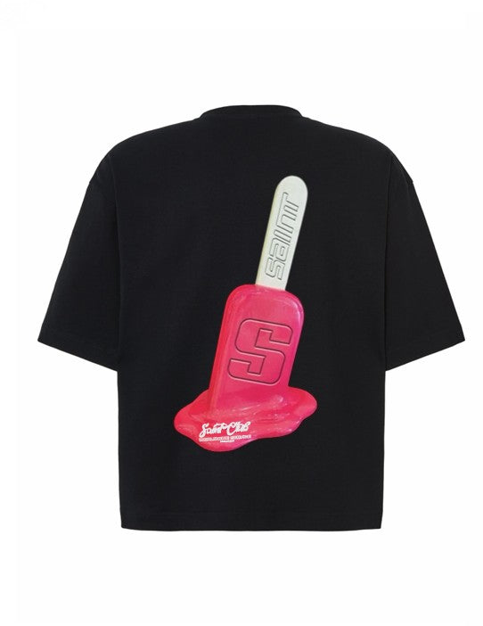 Camiseta SAINT DEPT - CR-ICE NEGRO