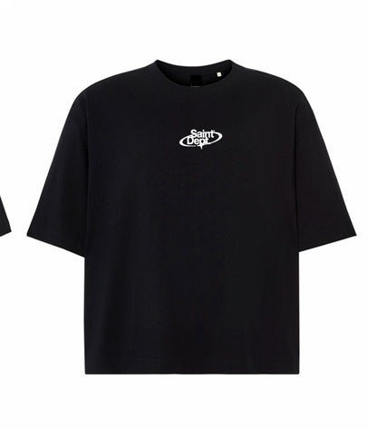 Camiseta SAINT DEPT - CR-ICE NEGRO