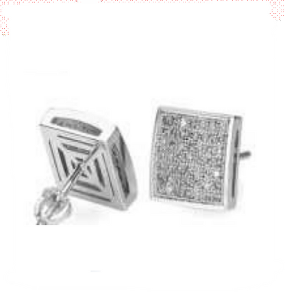 Pendientes PC plata de ley - ref.021R