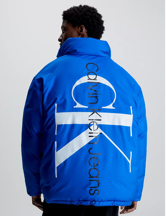 Chaqueta calvin klein hombre azul hotsell