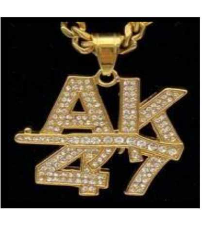 Collar PC AK47 - 0158