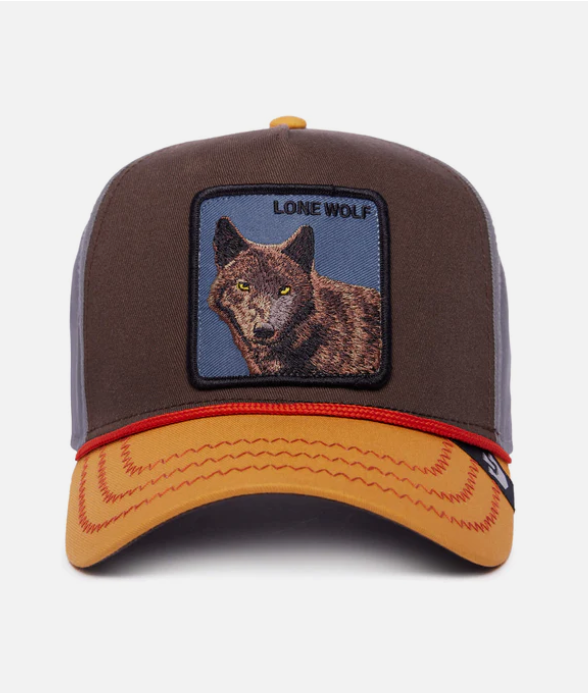 Gorra GOORIN WOLF 100- 101-1327-BRO