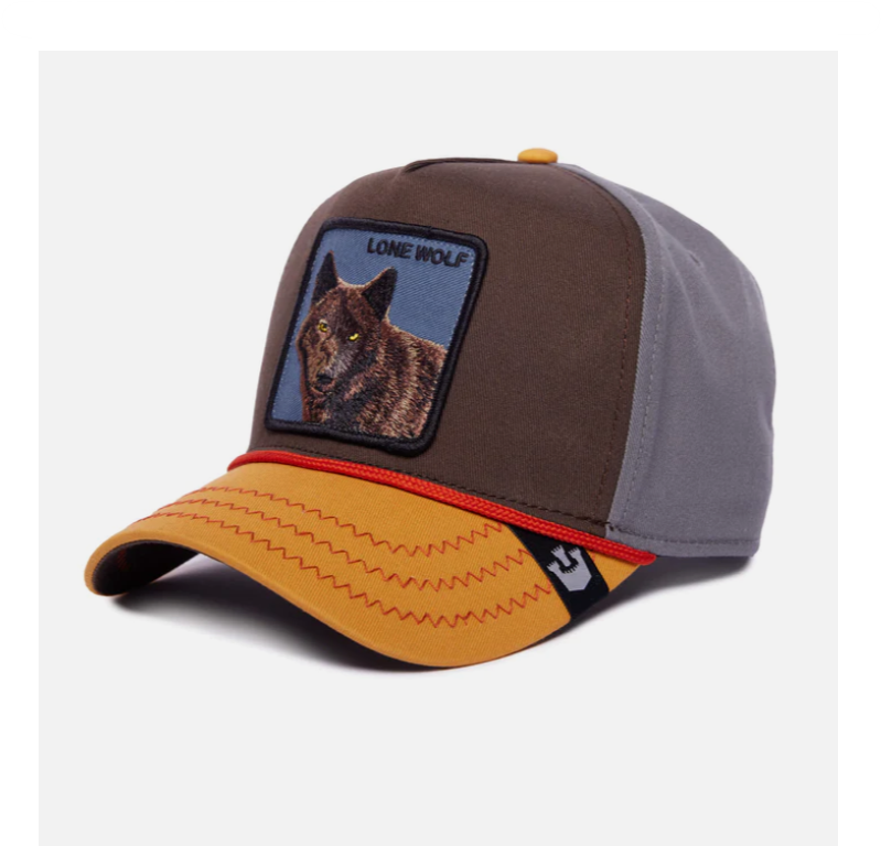 Gorra GOORIN WOLF 100- 101-1327-BRO