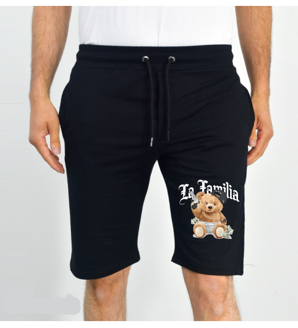 Bermudas OVDS - 21091FAMILIA NEGRO