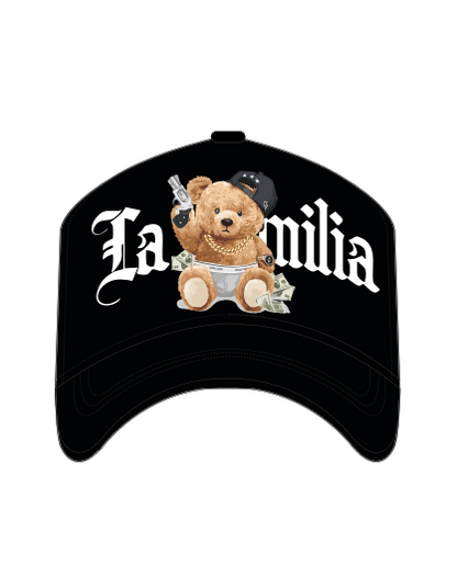 Gorra OVDS - CAPFAMILIA NEGRO