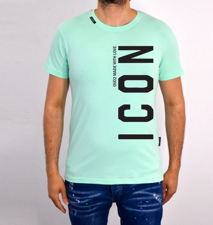 Camiseta OVDS - 21-086VERT MINT