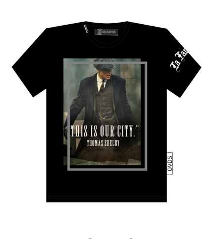 Camiseta OVDS - CITY FUCKING NEGRO