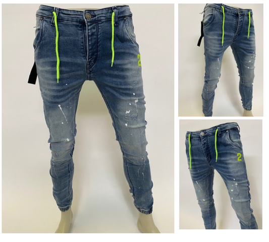 Tejano OVDS DENIM GOMA ABAJO - 2425