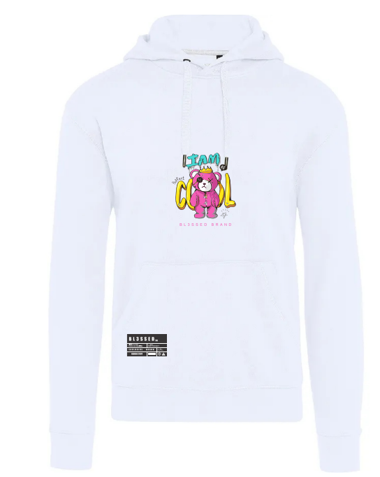 Sudadera OVDS - HOODCOOL BLANCO