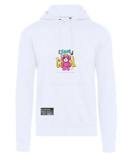 Sudadera OVDS - HOODCOOL BLANCO