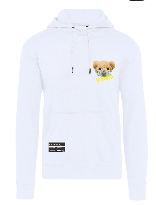 Sudadera OVDS - HOODCAUTION BLANCO