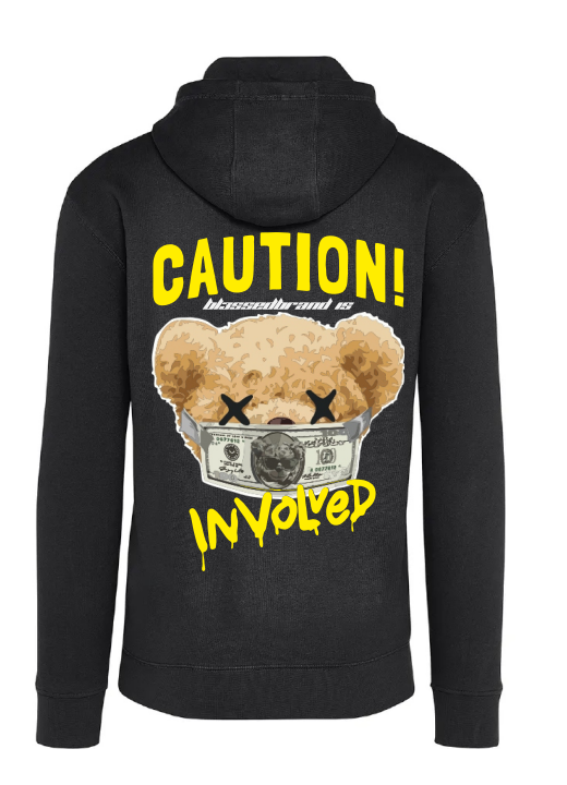 Sudadera OVDS - HOODCAUTION NEGRO