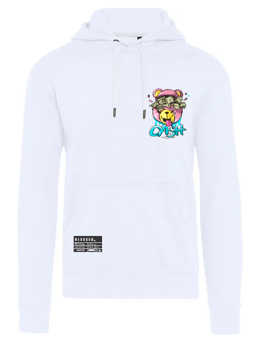 Sudadera OVDS - HOODFILLME BLANCO