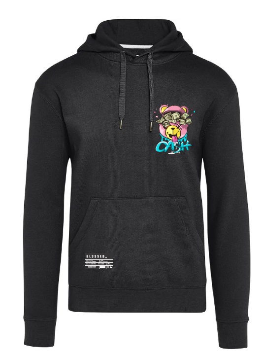 Sudadera OVDS - HOODFILLME NEGRO