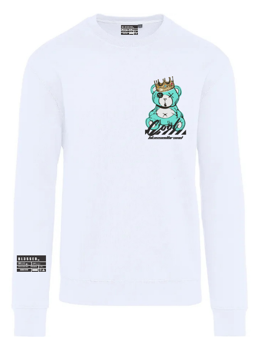 Sudadera OVDS - SUDBORN BLANCO