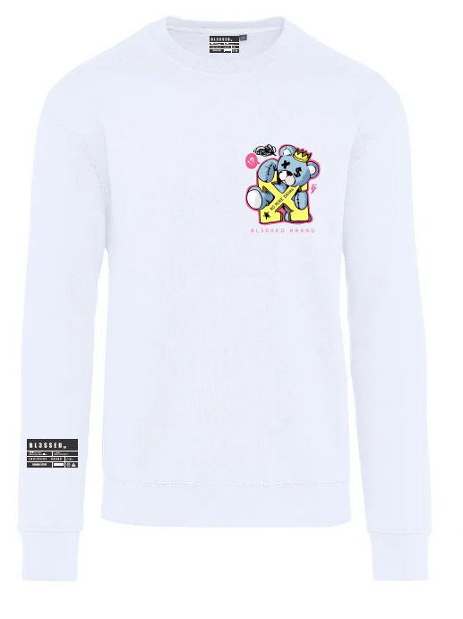 Sudadera OVDS - SUDDRAMA BLANCO