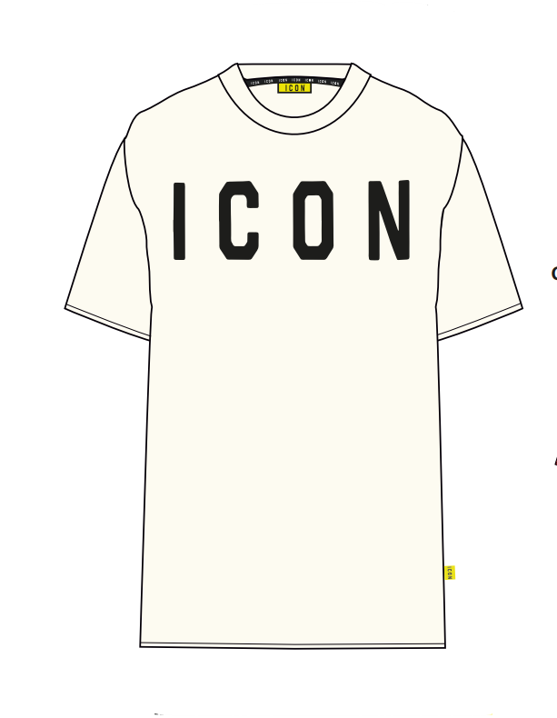 Camiseta ICON - IU9013T BLANCO