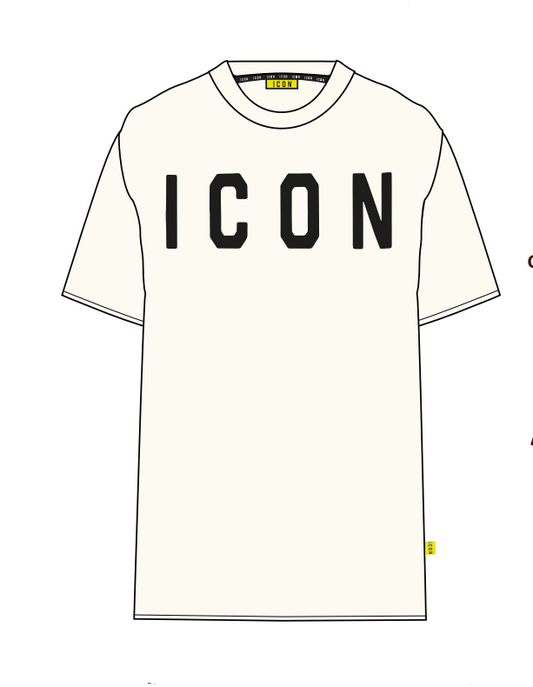 Camiseta ICON - IU9013T BLANCO