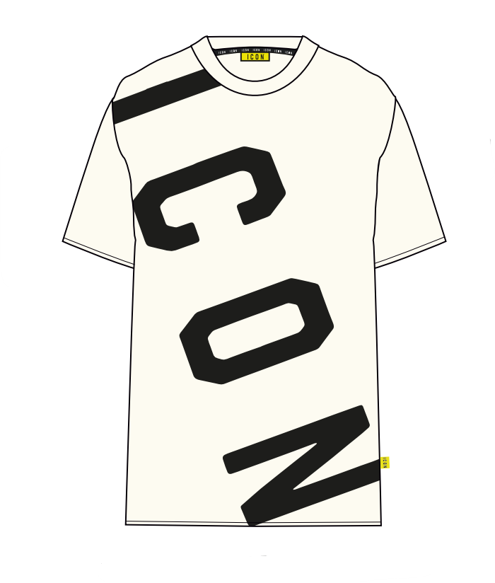 Camiseta ICON - IU9014T BLANCO