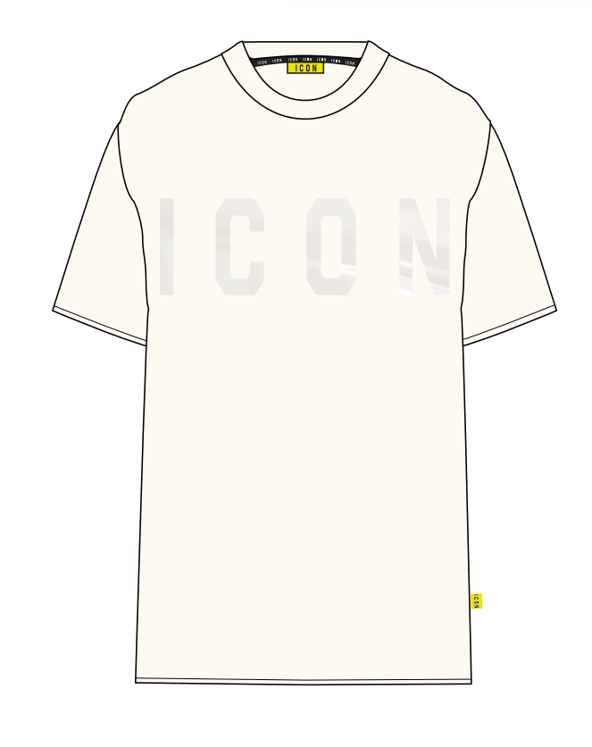 Camiseta ICON - IU9060T BLANCO