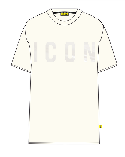 Camiseta ICON - IU9060T BLANCO