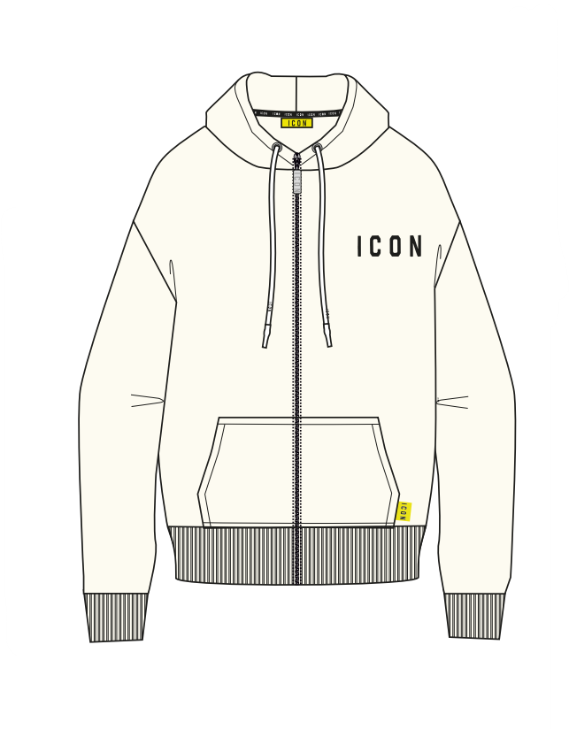 Chaqueta ICON - IU9015FZ BLANCO