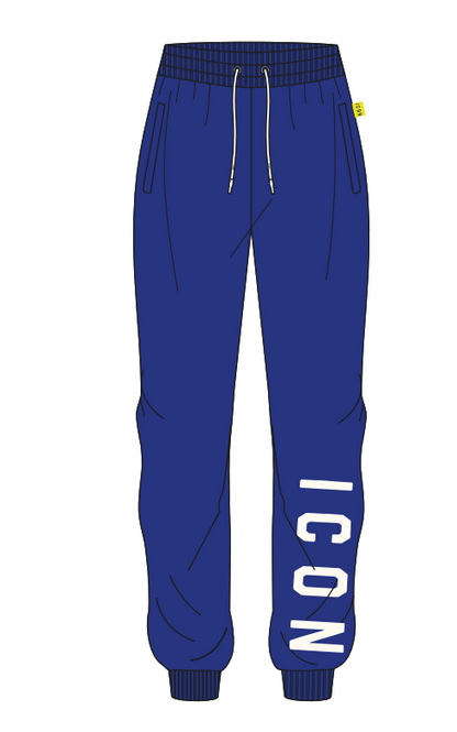 Pantalón ICON - IU9024P AZUL ROYAL