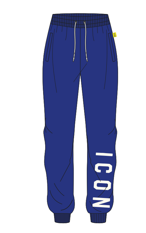 Pantalón ICON - IU9024P AZUL ROYAL