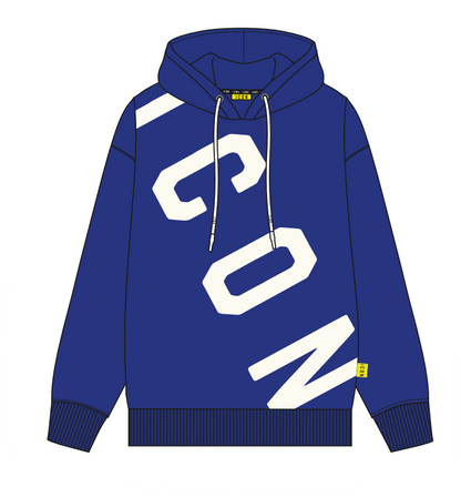 Sudadera ICON - IU9017FC AZUL ROYAL