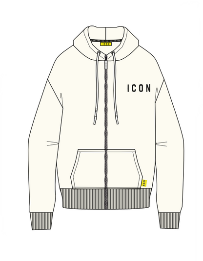 Chaqueta ICON - IU9015FZ BLANCO