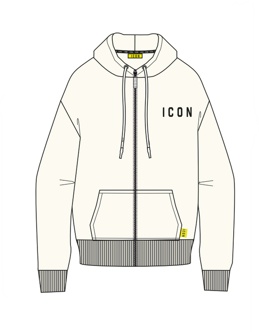 Chaqueta ICON - IU9015FZ BLANCO