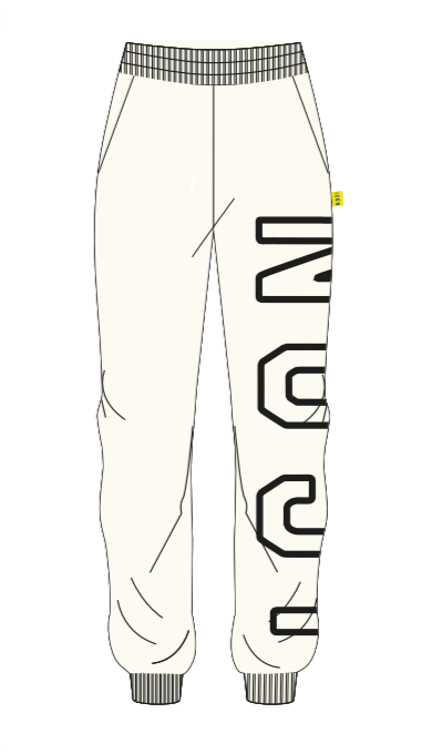 Pantalón ICON - IU9137P BLANCO