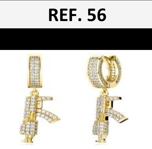 Pendientes PC - ref.56