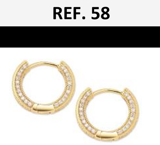 Pendientes PC - ref.58