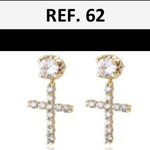 Pendientes PC - ref.62