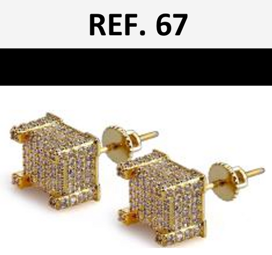 Pendientes PC - ref.67