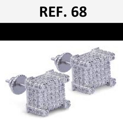 Pendientes PC - ref.68