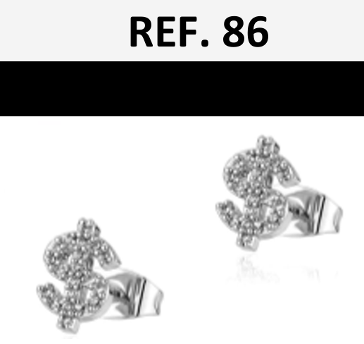 Pendientes PC - ref.86