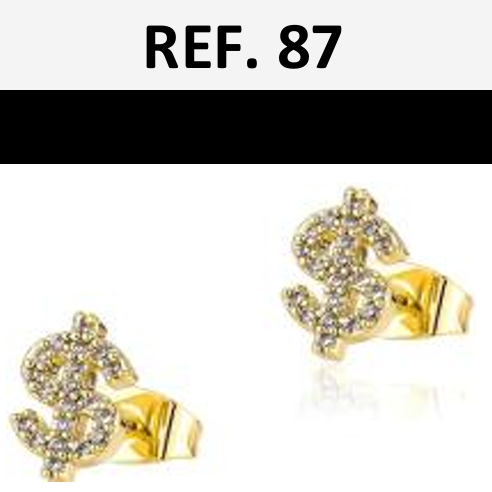 Pendientes PC - ref.87