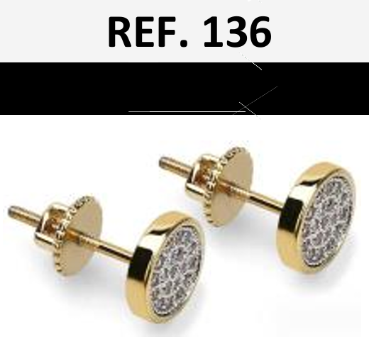 Pendientes PC - ref.136