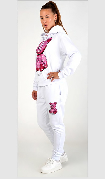 Conjunto LOUIS VENDOME - L21 WHT/PINK