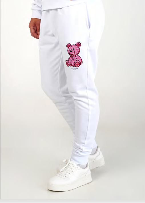 Conjunto LOUIS VENDOME - L21 WHT/PINK