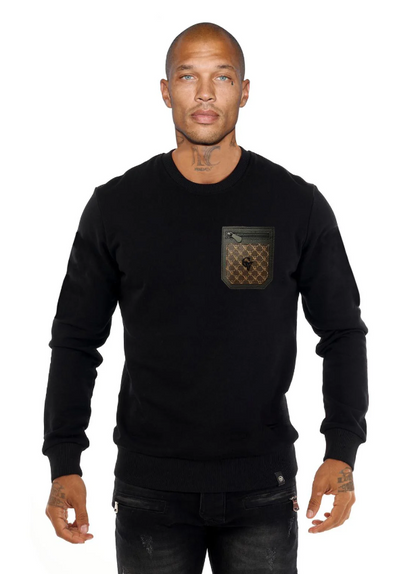 Sudadera GEORGE V - GV2802 NEGRA